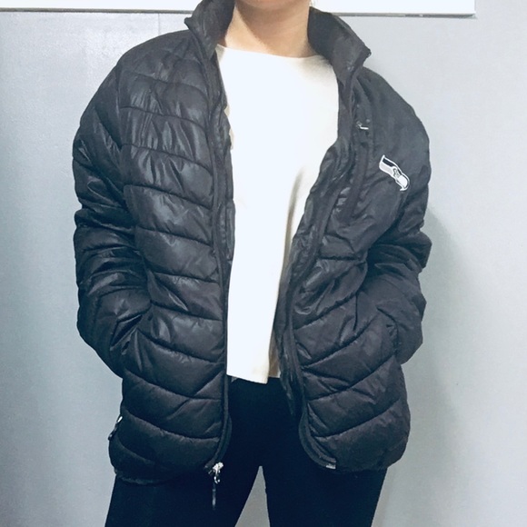 CUTTER & BUCK // CLIQUE • Seahawks Puffer Jacket L